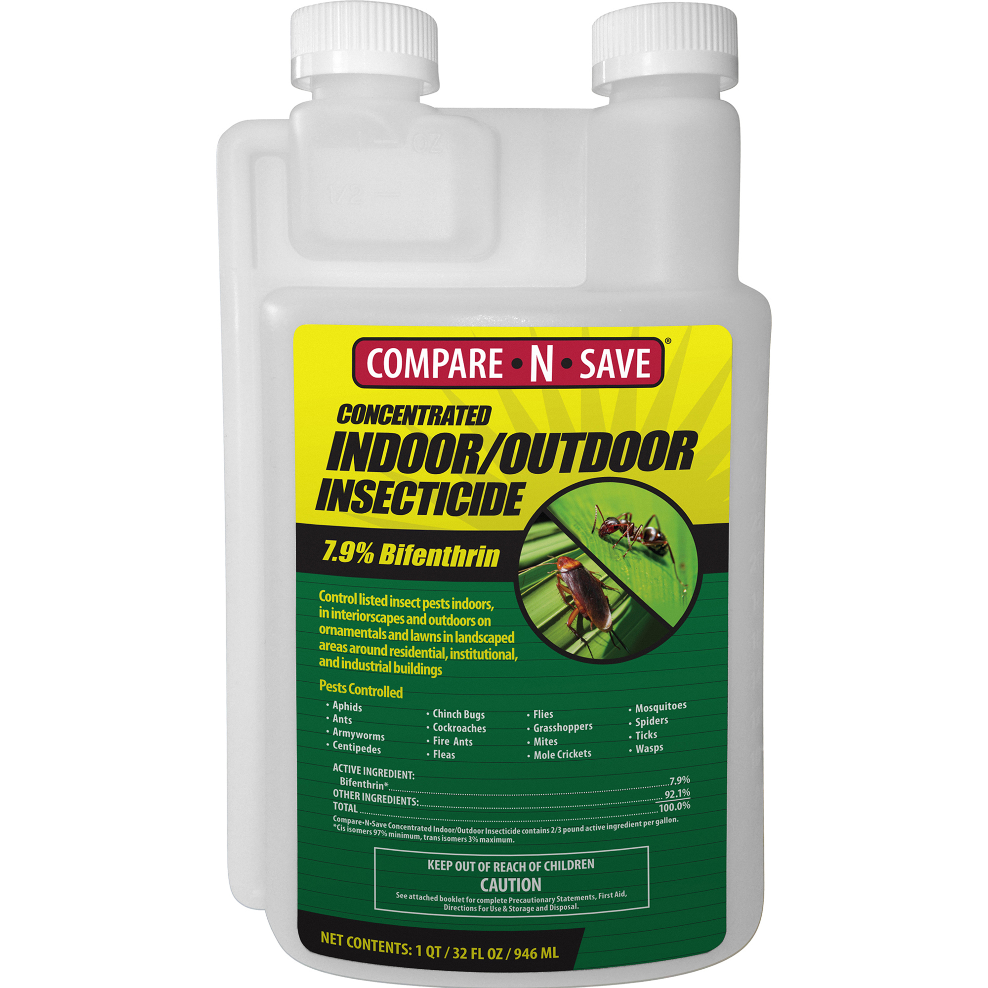 Compare N Save Indoor/Outdoor Insecticide 32oz - 75366